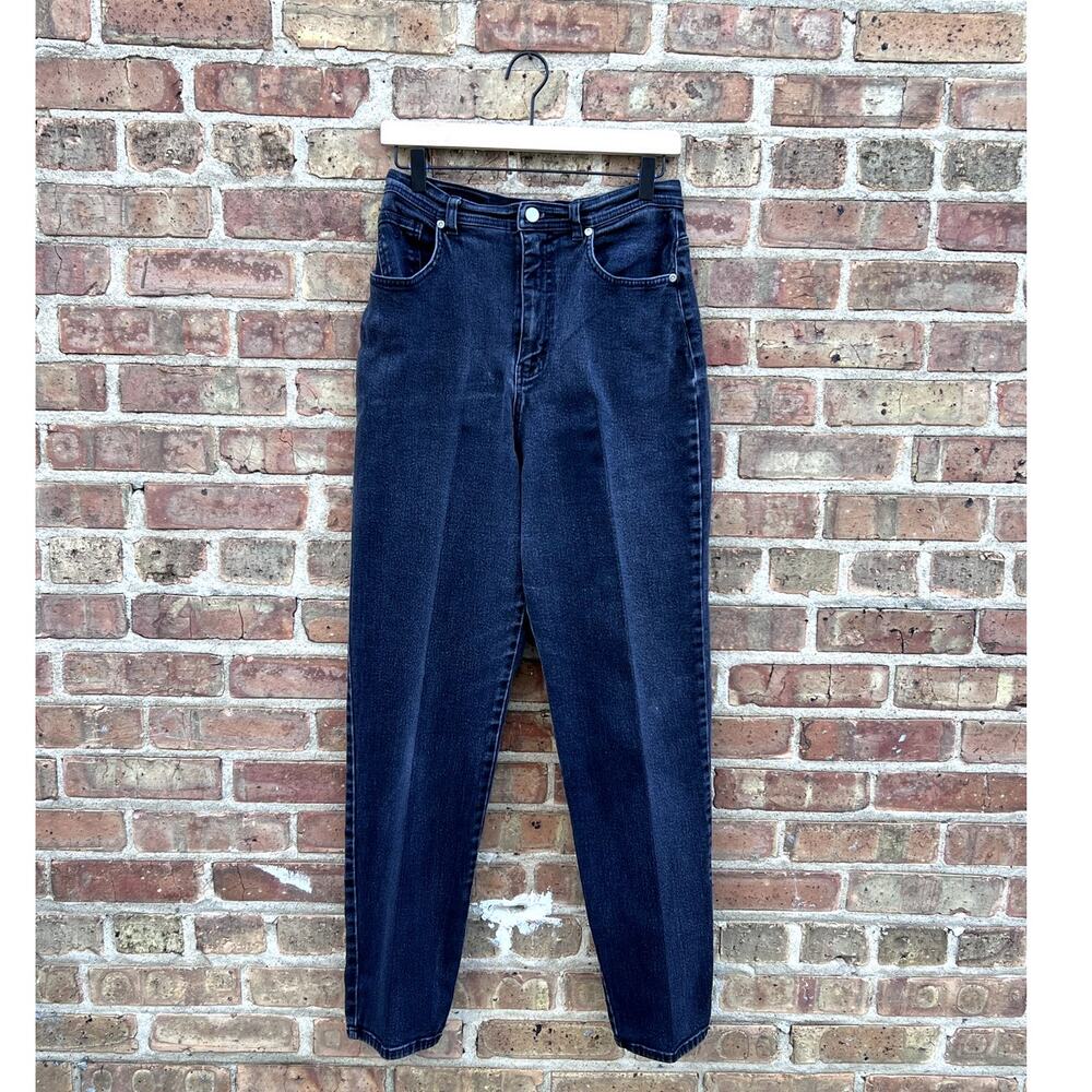 Gloria Vanderbilt Ultra High Waisted Black Jeans